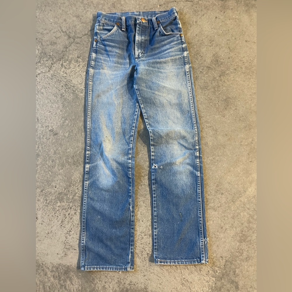 Vintage Wrangler Cowboy Cut slim fit High Waist made In USA